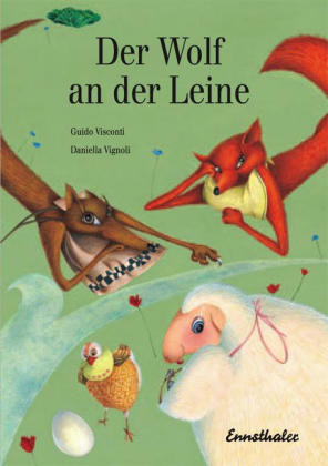 Der Wolf an der Leine