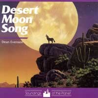 Desert Moon Song Audio CD