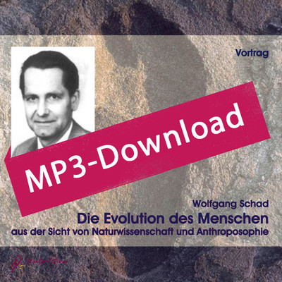 Die Evolution des Menschen, Audio-MP3-Download
