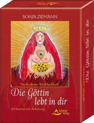 Die Göttin lebt in dir, m. Orakelkarten