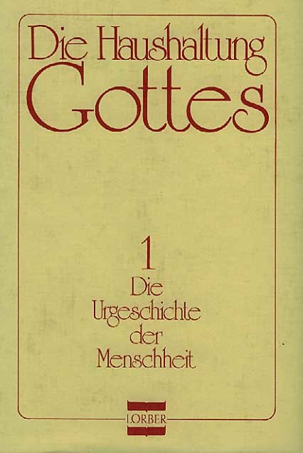 Die Haushaltung Gottes, 3 Bände, Leinenausgabe