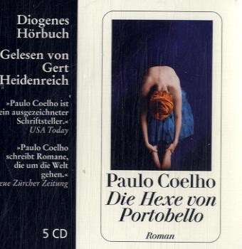 Die Hexe von Portobello, 5 Audio-CDs