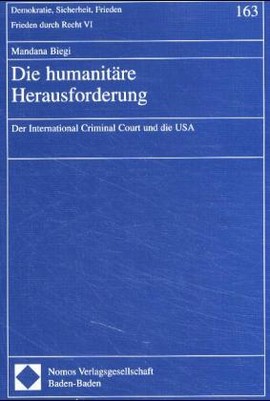 Die humanitäre Herausforderung