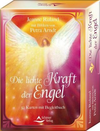 Die lichte Kraft der Engel, 50 Karten + Begleitbuch