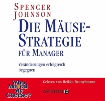 Die Mäuse-Strategie für Manager, Audio-CD