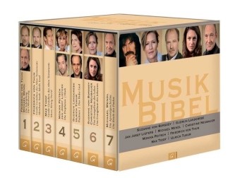 Die Musik-Bibel, 24 Audio-CDs