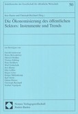 Die Ökonomisierung des öffentlichen Sektors