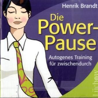 Die Power-Pause, 1 Audio-CD