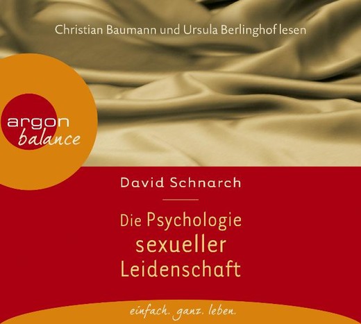 Die Psychologie sexueller Leidenschaft, 3 Audio-CDs