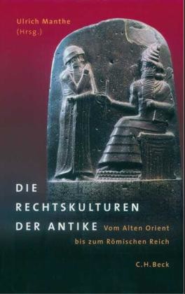 Die Rechtskulturen der Antike