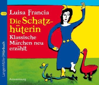 Die Schatzhüterin, 2 Audio-CDs