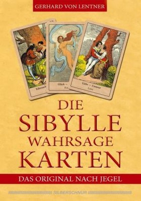 Die Sibylle Wahrsagekarten, Orakelkarten m. Buch