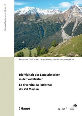 Die Vielfalt der Landschnecken in der Val Müstair - La diversità da lindornas illa Val Müstair