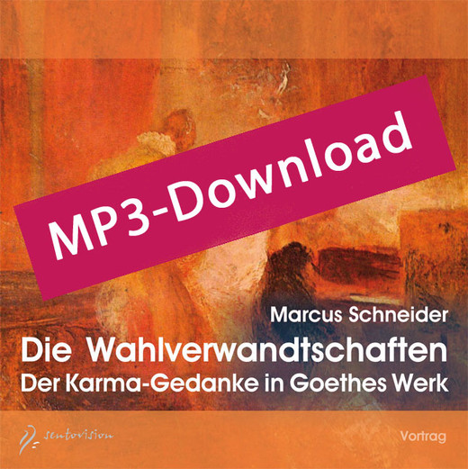 Die Wahlverwandtschaften, Audio-MP3-Download