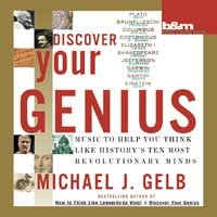 Discover your Genius Audio CD