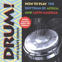 Drum - How to play African & Latin Rhythms Audio CD