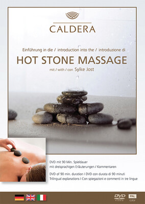 DVD Hot Stone Massage