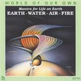 Earth - Water - Air - Fire Audio CD