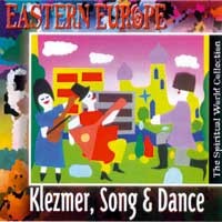 Eastern Europe - Klezmer, Song & Dance Audio CD