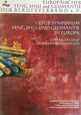 1. EFGB Symposium Feng Shui und Geomantie in Europa, 2 DVDs