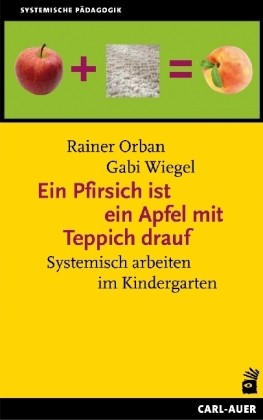 Ein Pfirsich ist ein Apfel mit Teppich drauf