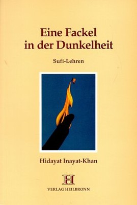 Eine Fackel in der Dunkelheit