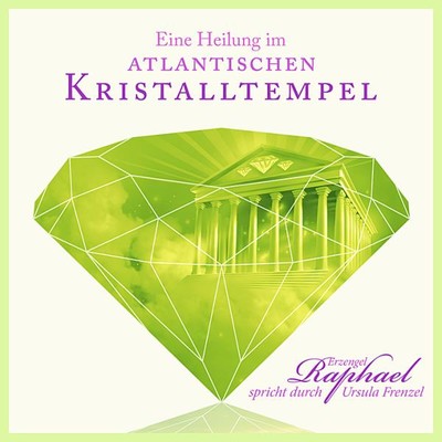 Eine Heilung im atlantischen Kristalltempel, Audio-CD