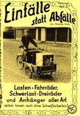 ROT//Einfälle statt Abfälle - Lasten-Fahrräder
