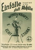 ROT//Einfälle statt Abfälle - Windkraft? Echt stark!