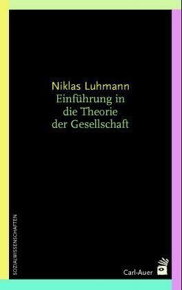 Einführung in die Theorie der Gesellschaft