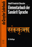 Elementarbuch der Sanskrit-Sprache