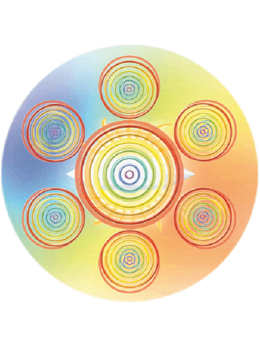 Energy Tattoo „Khaabul“ bündelt Konzentration – 2er Packung Energy Tattoo „Khaabul“ bündelt Konzentration – 2er Packung