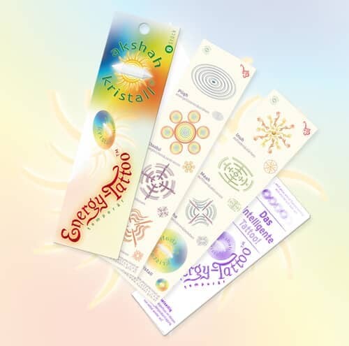 Energy Tattoo „Maah“ Energieblockaden lösen – 2er Packung Energy Tattoo „Maah“ Energieblockaden lösen – 2er Packung