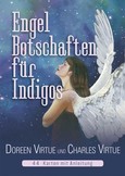 Engel-Botschaften für Indigos, Orakelkarten m. Begleitbuch