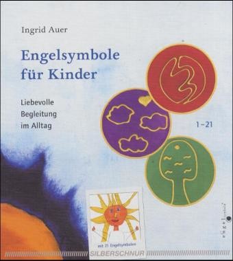 Engelsymbole für Kinder, m. 21 Engelsymbolkarten u. 2 Begleitheften