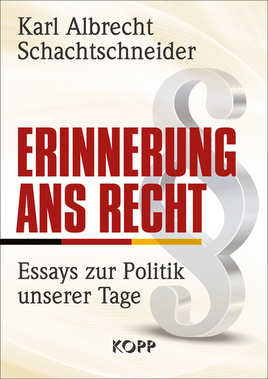 Erinnerung ans Recht