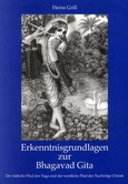 Erkenntnisgrundlagen zur Bhagavad Gita