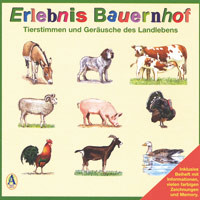 Erlebnis Bauernhof Audio CD