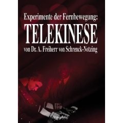 Experimente der Fernbewegung - Telekinese