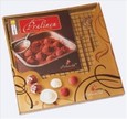 Feinste Pralinen selbst gemacht, m. Abtropfgitter u. Pralinengabeln