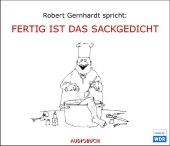 Fertig ist das Sackgedicht, 1 Audio-CD