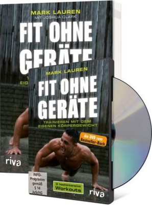 Fit ohne Geräte, m. DVD