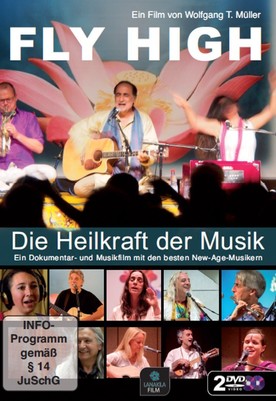 FLY HIGH - Die Heilkraft der Musik - Doppel-DVD