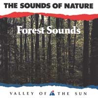 Forest Sounds Audio CD