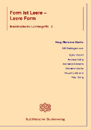Form ist Leere - Leere Form, Band 2