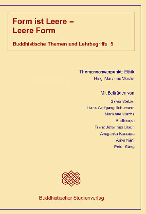 Form ist Leere - Leere Form, Band 5