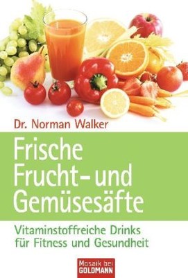 Frische Fruchtsäfte und Gemüsesäfte