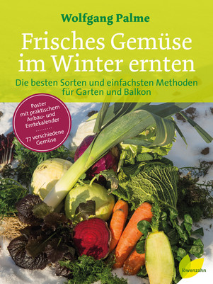 Frisches Gemüse im Winter ernten