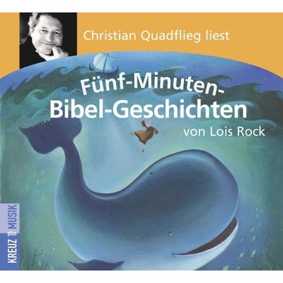 Fünf-Minuten-Bibel-Geschichten, Audio-CD