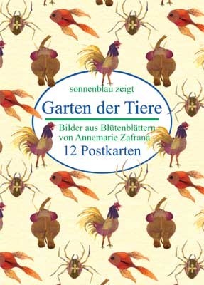 Garten der Tiere Postkartenmappe